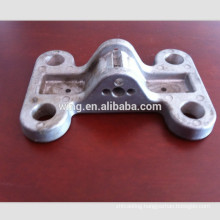 Custom made die casting aluminium door handle lock and knobs